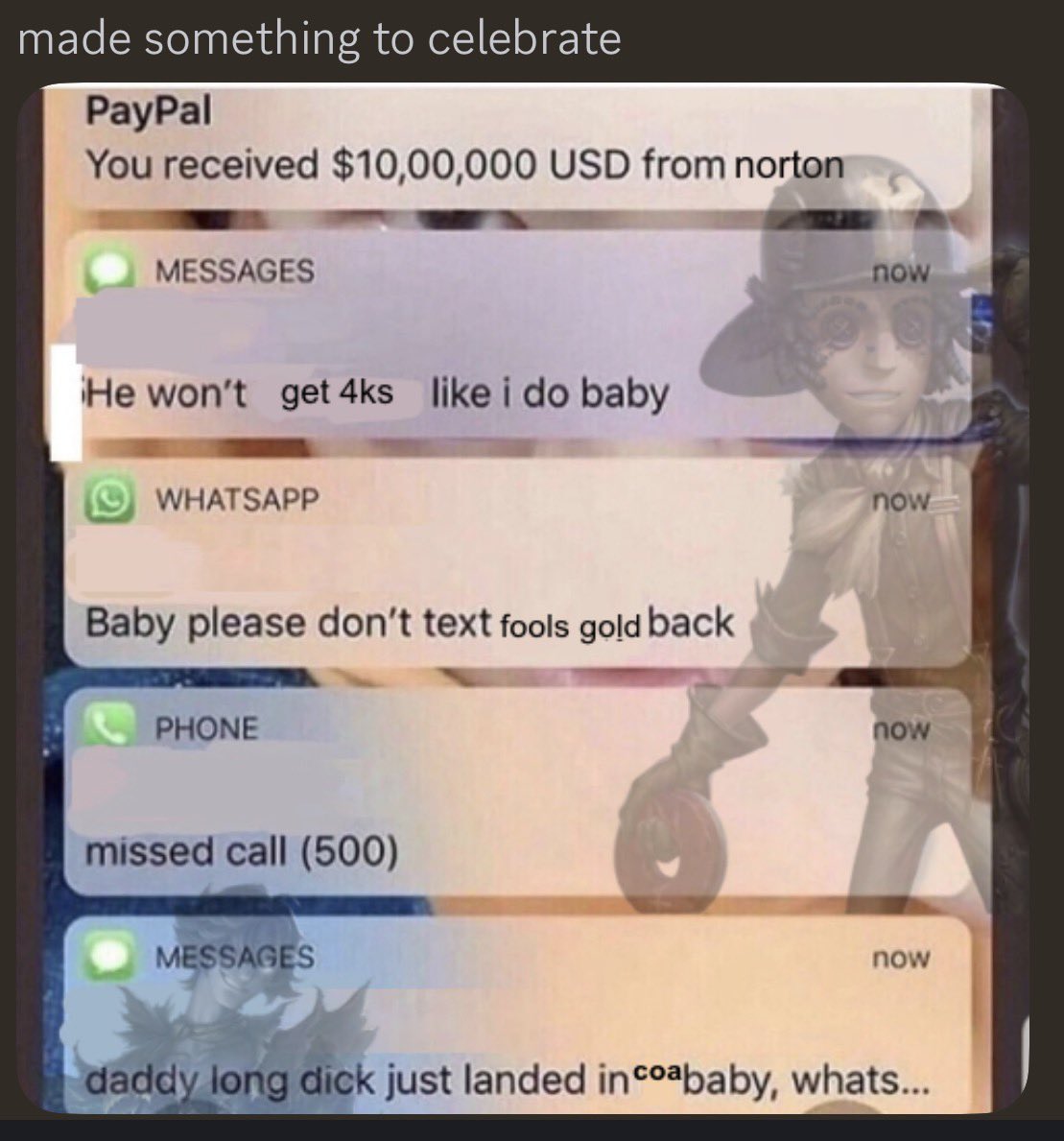 “ 𝘮𝘪𝘭𝘬 𝘪𝘵 . “ tweet media