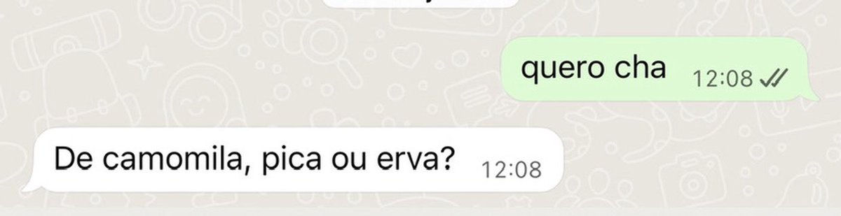 quando ele te conhece