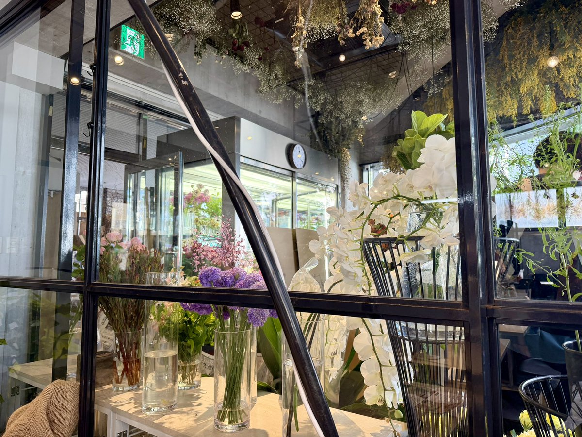 蓮くんソロコン“Give me your day”
VCRに出てきた大好きなお花屋さんカフェ
LORANSさんに3回目行ってきました💐
たくさん曲をつくってくれてありがとう
蓮くんの才能と努力にいつも驚かされてる
次の作品も楽しみにしてます！
29歳も蓮くんのやりたいこと全部やろうね

#HappyRenDay
#KingOfStage_Ren