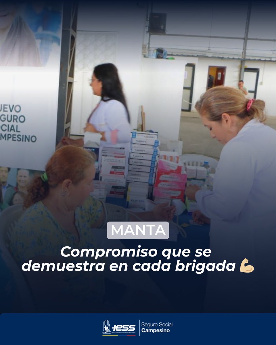 Seguro Social Campesino del IESS. tweet media