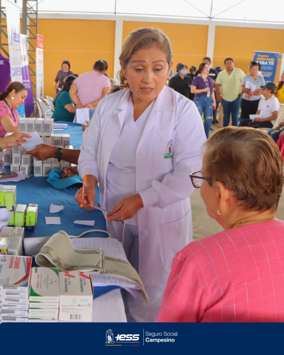 Seguro Social Campesino del IESS. tweet media