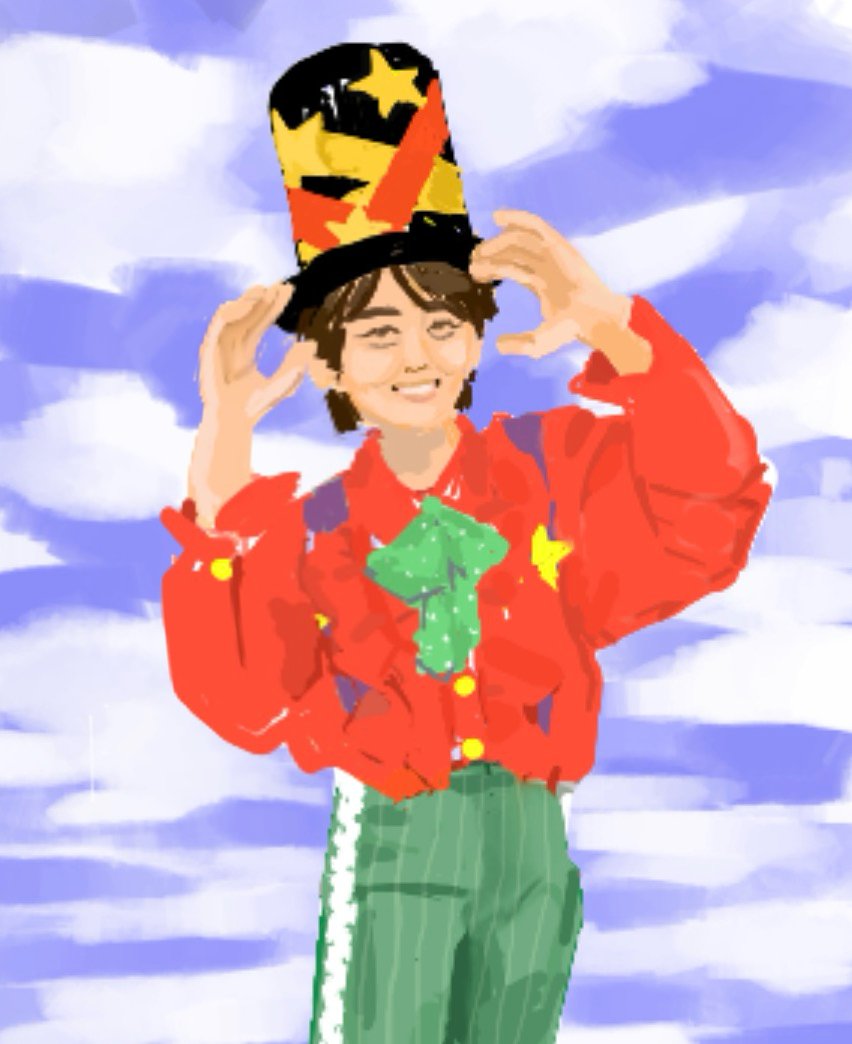 過去絵（Fun Fun Furbyのけんたろうお兄さん）