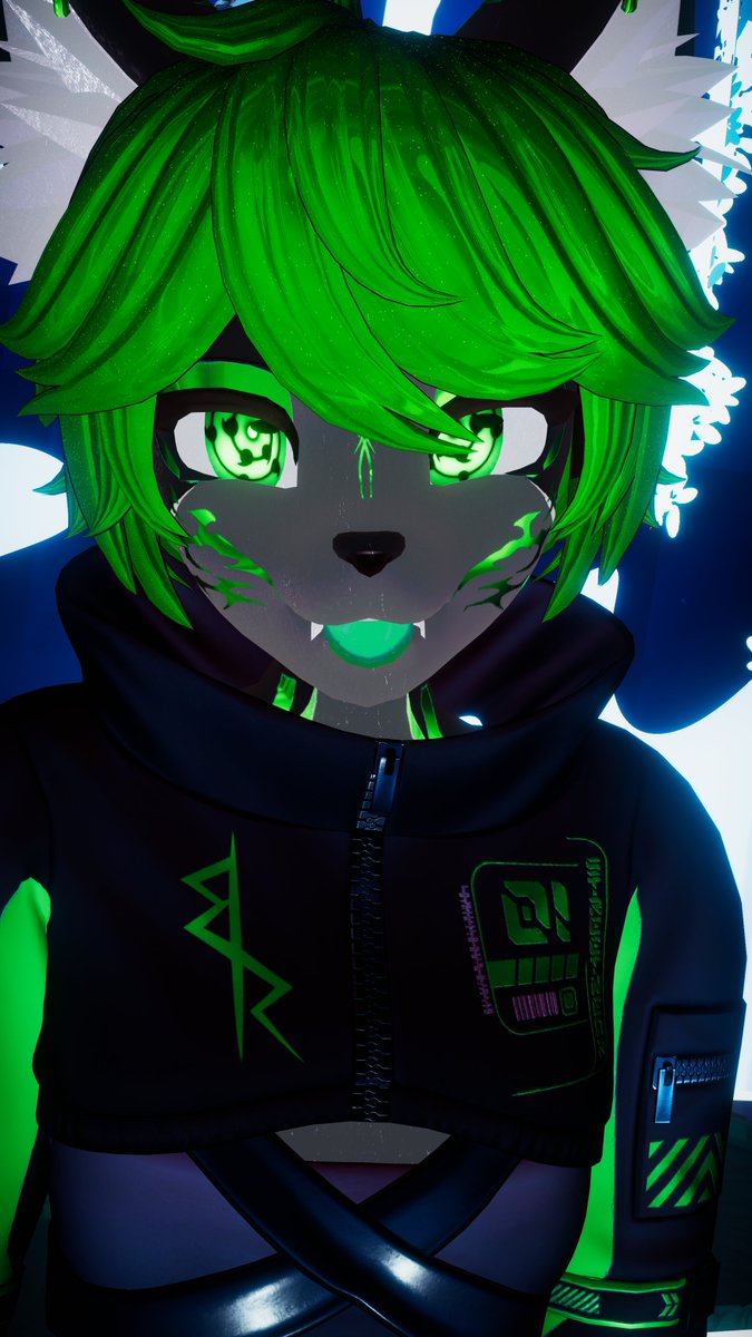 Cerbydafurry's tweet photo. New eyes~
#SethV2 #VRChat️ #Furry https://t.co/HEBYeHov22