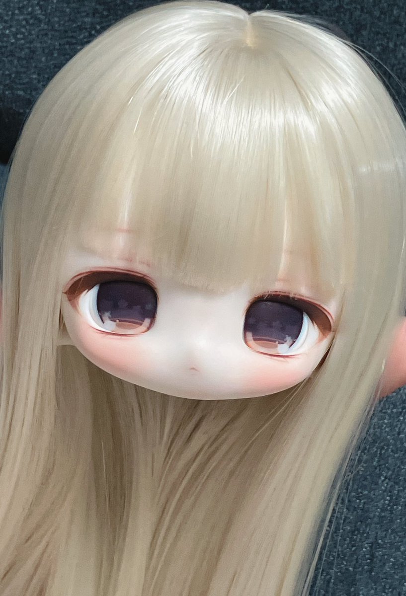 こっちのアイの方が似合うかな🤔