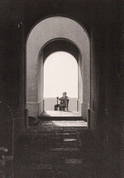 "Any life, however long and complicated it may be, actually consists of a single moment—the moment in which a man finds out, once and for all, who he is."

—Jorge Luis Borges, 1949