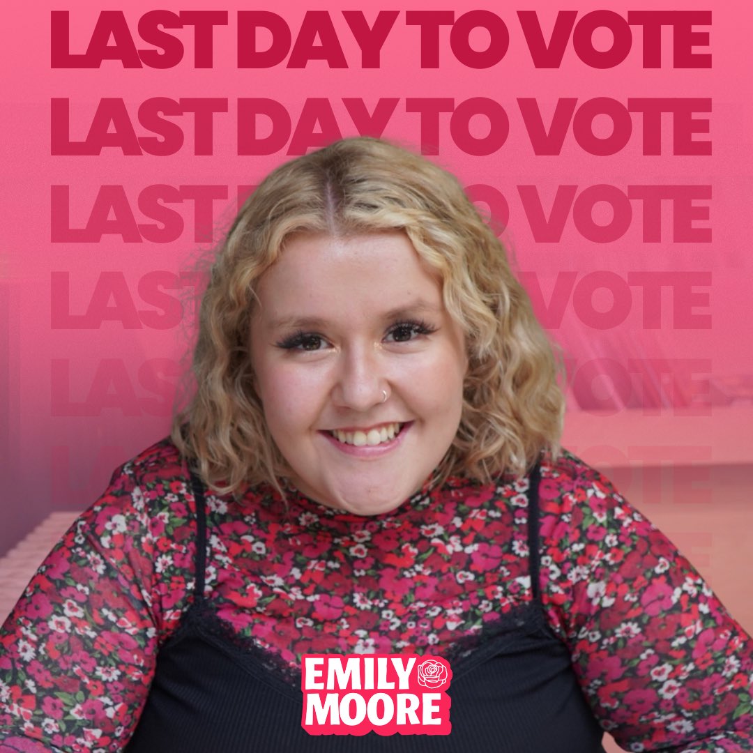 Emily Moore tweet media