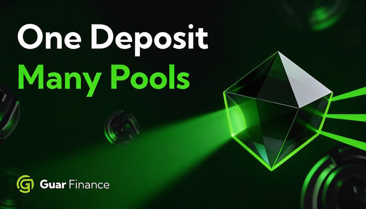 Guar Finance | A New Word in #DeFi tweet media