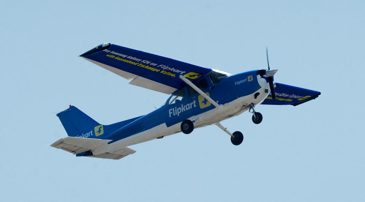 Ground campaigns are fine but Galaxy S26 Series went straight to the sky and honestly that gap in thinking is everything!
Buy Samsung Galaxy S26 Series on Flipkart with Guaranteed Exchange Value. #SamsungGalaxyOnFlipkart #GalaxyS26 #Ad