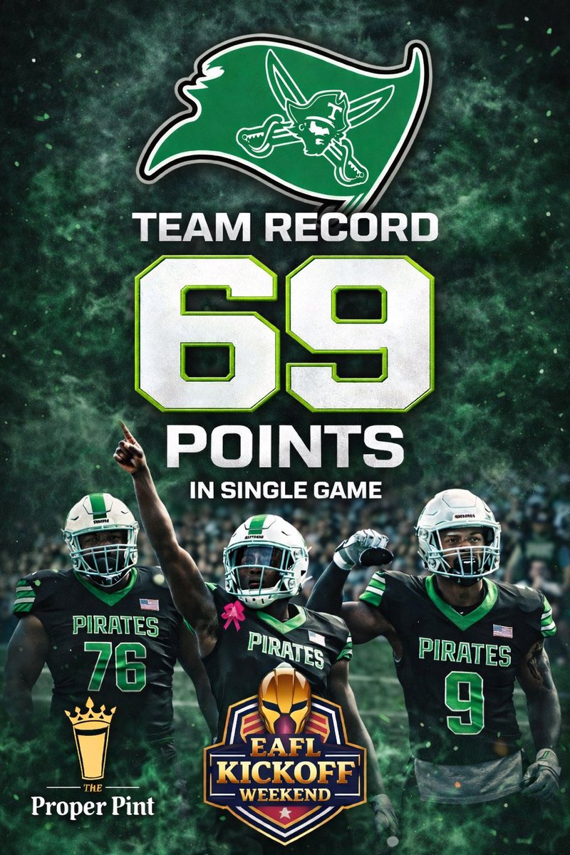 Tarpon Springs Pirates tweet media