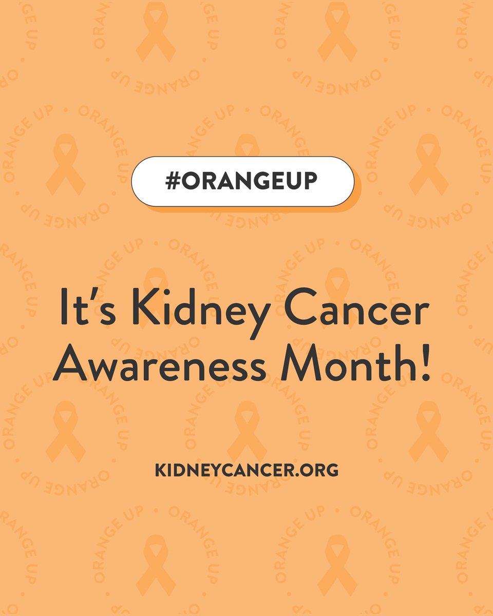 Kidney Cancer tweet media