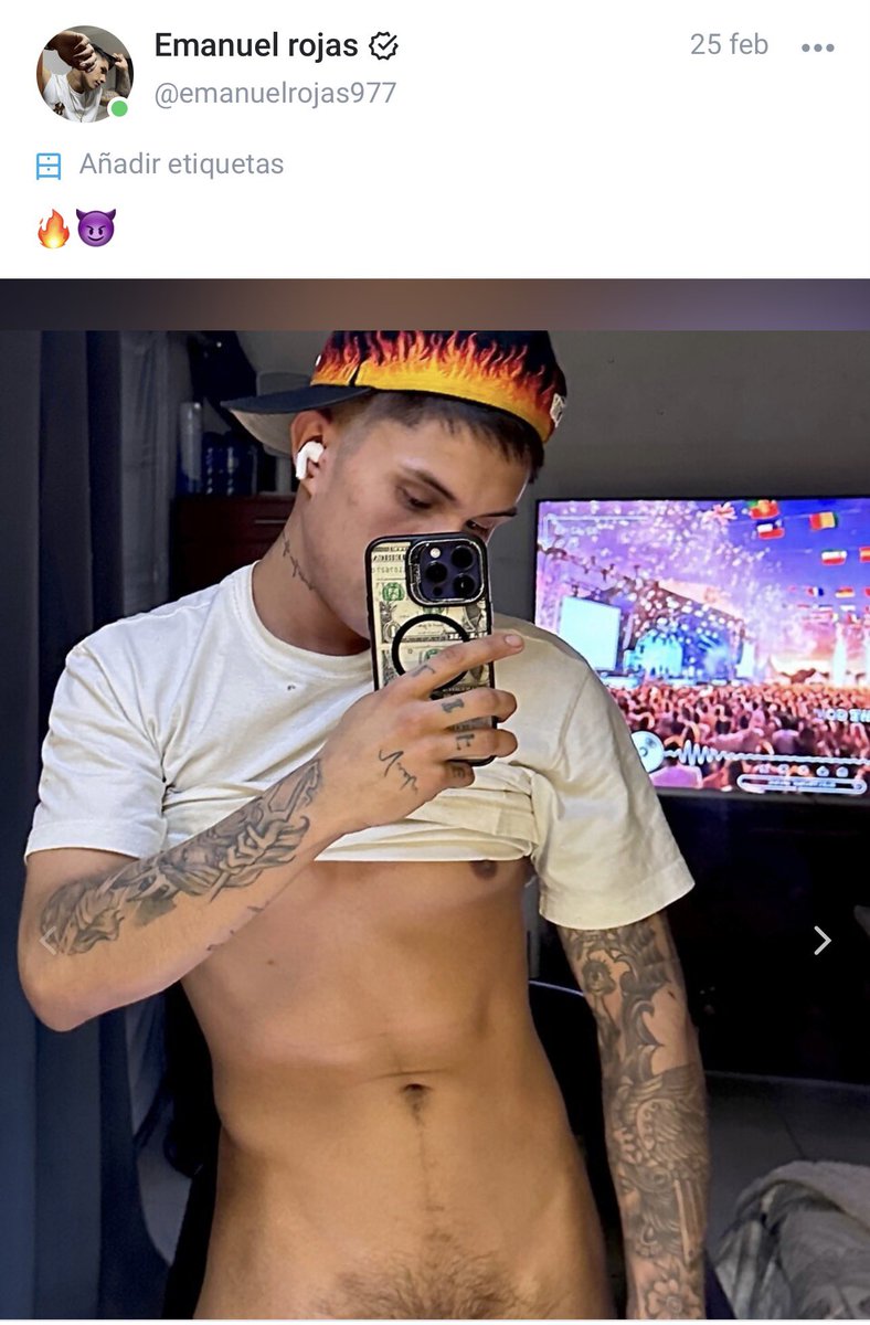Emanuel rojas tweet media