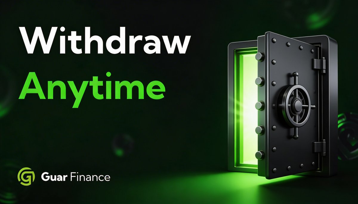 Guar Finance | A New Word in #DeFi tweet media