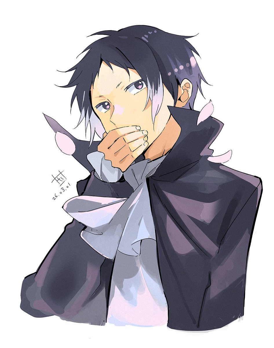 takeruatsu's tweet photo. 少し遅れしまったけど　お誕おめ🥳
#やつがれ生誕祭2026 
#ポートマフィアの禍犬生誕祭 https://t.co/RGSnDUwFWC