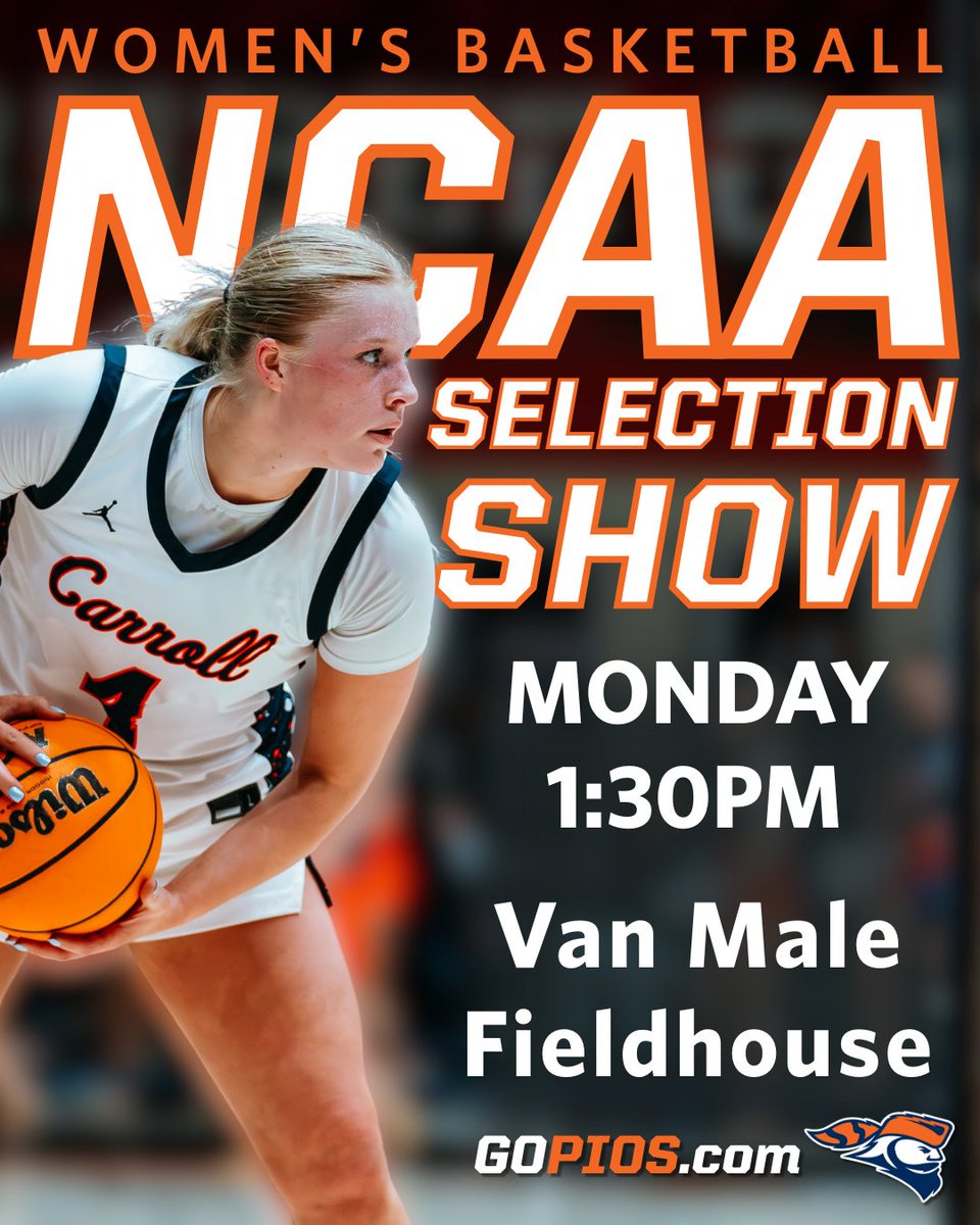 Carroll University Athletics tweet media