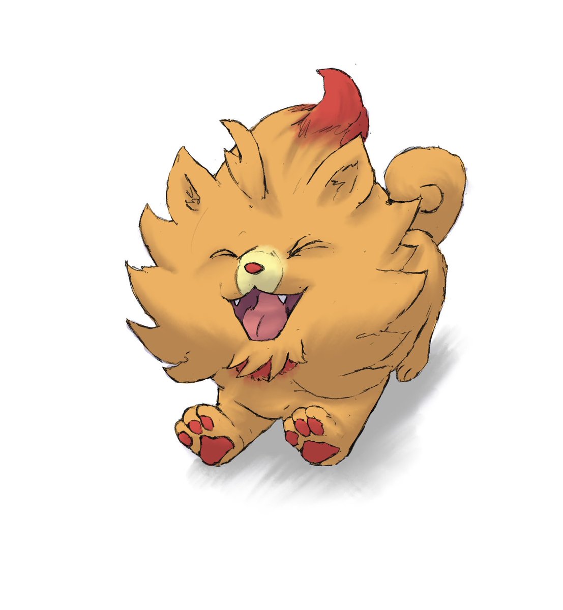 FancyChicken1's tweet photo. Pombon BEEG stretch https://t.co/aDkladxR4w