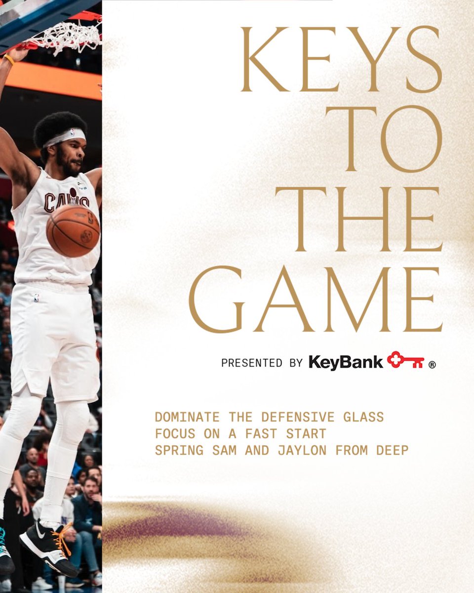 Cleveland Cavaliers tweet media