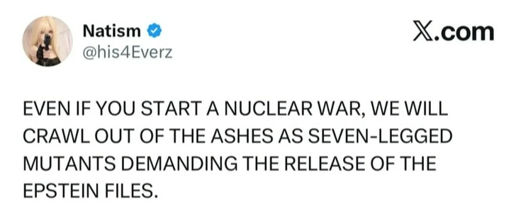 LiftForever67's tweet image. #SundayMotivation 
#ReleaseAllTheEpsteinFiles