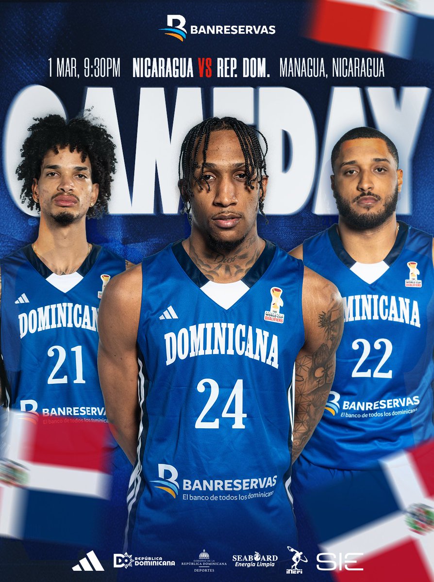 Selección de Baloncesto de la República Dominicana tweet media