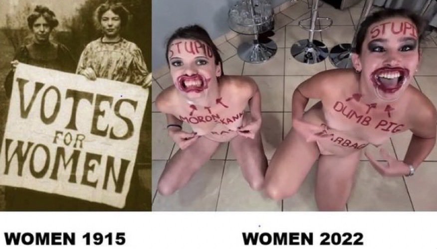 klfeuerfalter's tweet photo. 🧚♀️Das peinliche Hagel Video ist ein guter Anlass über #Sexismus und #Sexualisierung zu sprechen. Dazu dieses ältere Video denn es ist ein altes Thema wir sind da nicht vorwärts gekommen. Es gibt einen bestimmten %Satz an #Frauen die damit Geld verdienen. Nun sind einige vorbelastet oder werden gezwungen, um die geht es nicht. Es geht um diejenigen die das Geld haben wollen und dafür das frühreife Schulmädchen oder das sexy Vergewaltigungsopfer spielen. So wie sich Männer mit Männern auseinandersetzen müssen (Nachfrage )sollten sich Frauen auch mit Frauen auseinandersetzen (Angebot) Der Sohn von Mette -Marit hat eine ekelhaft misogyne Sicht auf Frauen, die seine seltsame Mutter ihm in der Pubertät eingetrichtert hat, mit Bildern von Frauen die sich für ein bisschen Geld ausgezogen haben. Überall laufen so verkorkste Typen rum. Hören Sie was die #Frau im Video sagt , sie ist nicht privilegiert, sie muss abends im Dunkeln mit dem Bus heimfahren und damit leben das verkorkste Typen sie als Objekt und nicht als Menschen wahrnehmen. Wir haben uns hier nicht weiter entwickelt. Wir haben Hijab Feminismus Sexwork Feminismus Queer Feminismus- alles frauenfeindlicher Müll . Männer vergewaltigen Frauen weil sie sie nicht als Menschen ansehen sondern als Objekte . De Frau in den Video hat vollkommen recht.Die Gesellschaft muss sich ändern, wir machen Rückschrite #SexuelleGewalt
