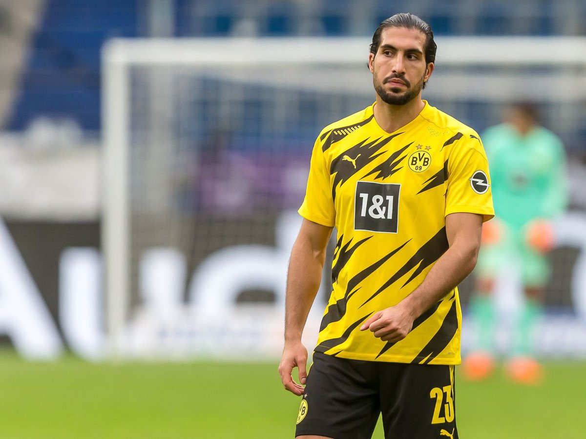 🚨⚠️ Emre Can has suffered ACL injury, Borussia Dortmund have officially confirmed.