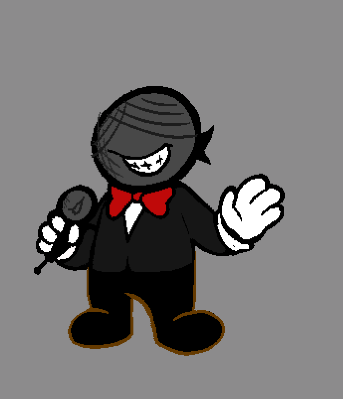 Zhovka's tweet image. silly little guy

#deltarune #smallmike