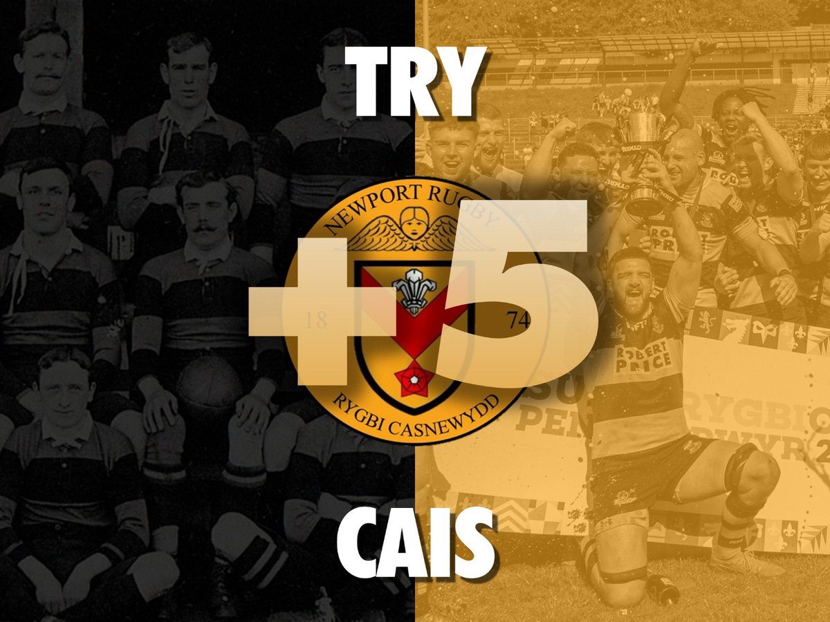 NewportRFC's tweet image. 66: Newport 34 - 24 Ebbw Vale - Try scored by Harrison James. The conversion was missed by Jac Lloyd. #COTP #YmlaenCasnewydd