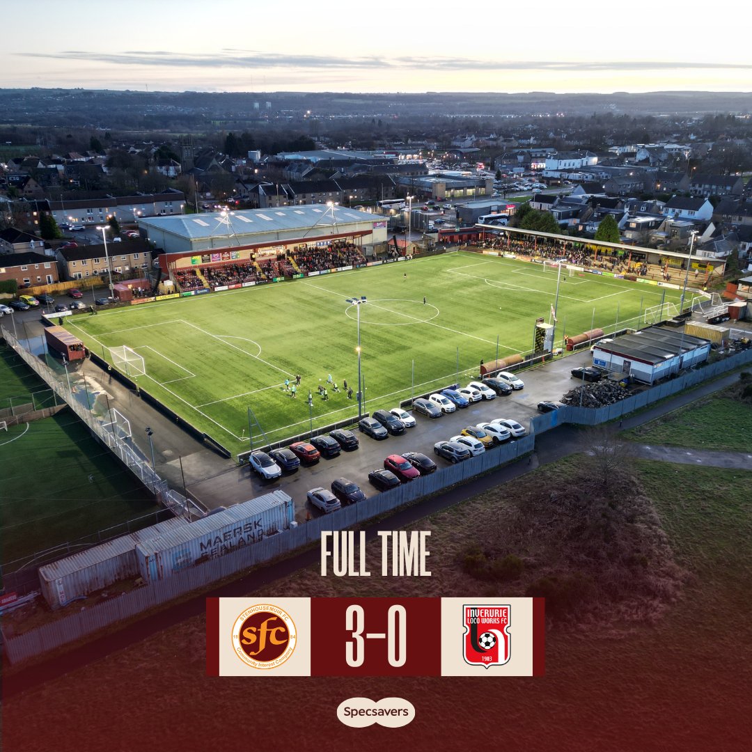 Stenhousemuir WFC tweet media