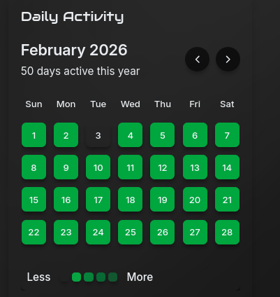 Chandan87123804's tweet photo. @rohit_negi9 @CoderArmy
#strikeDsa
Doing daily DSA problem
February 3 => Solar System destroy
Fixing bug and rebuild https://t.co/e9Zcsgna6J
Live Web https://t.co/e9Zcsgna6J
Backend https://t.co/fj6SU3zkPz Health API https://t.co/aRrpLjDGiW https://t.co/uj2lufpdW1
