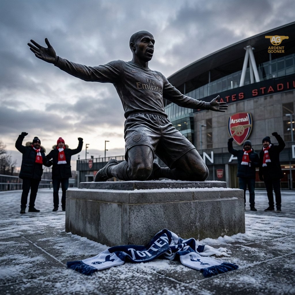 TheArsenalMind's tweet photo. Happy St Totteringham Day to all Arsenal fans worldwide as we celebrate the earliest one in history today. https://t.co/YNWdGuQaod