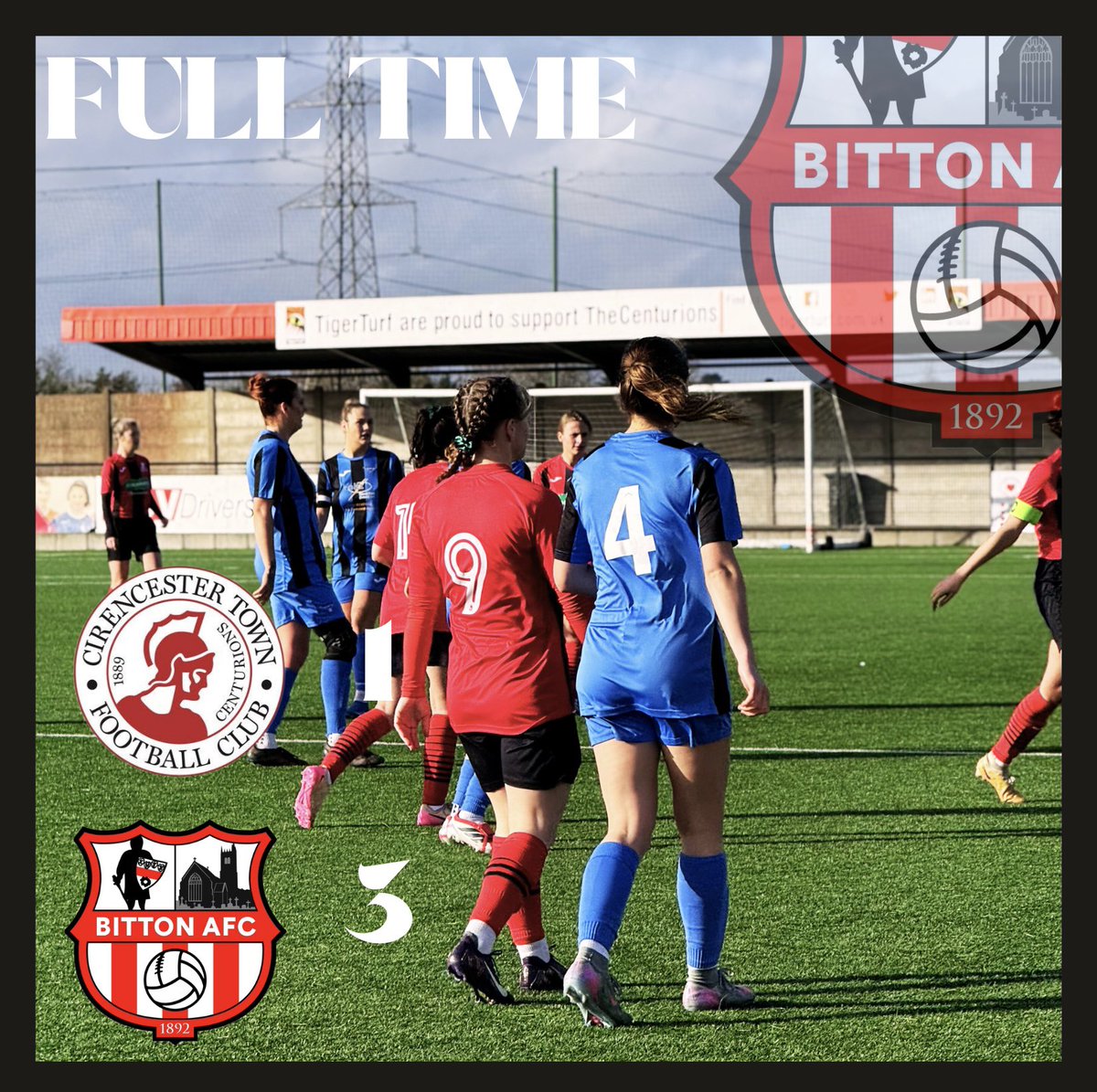 Bitton Ladies AFC tweet media