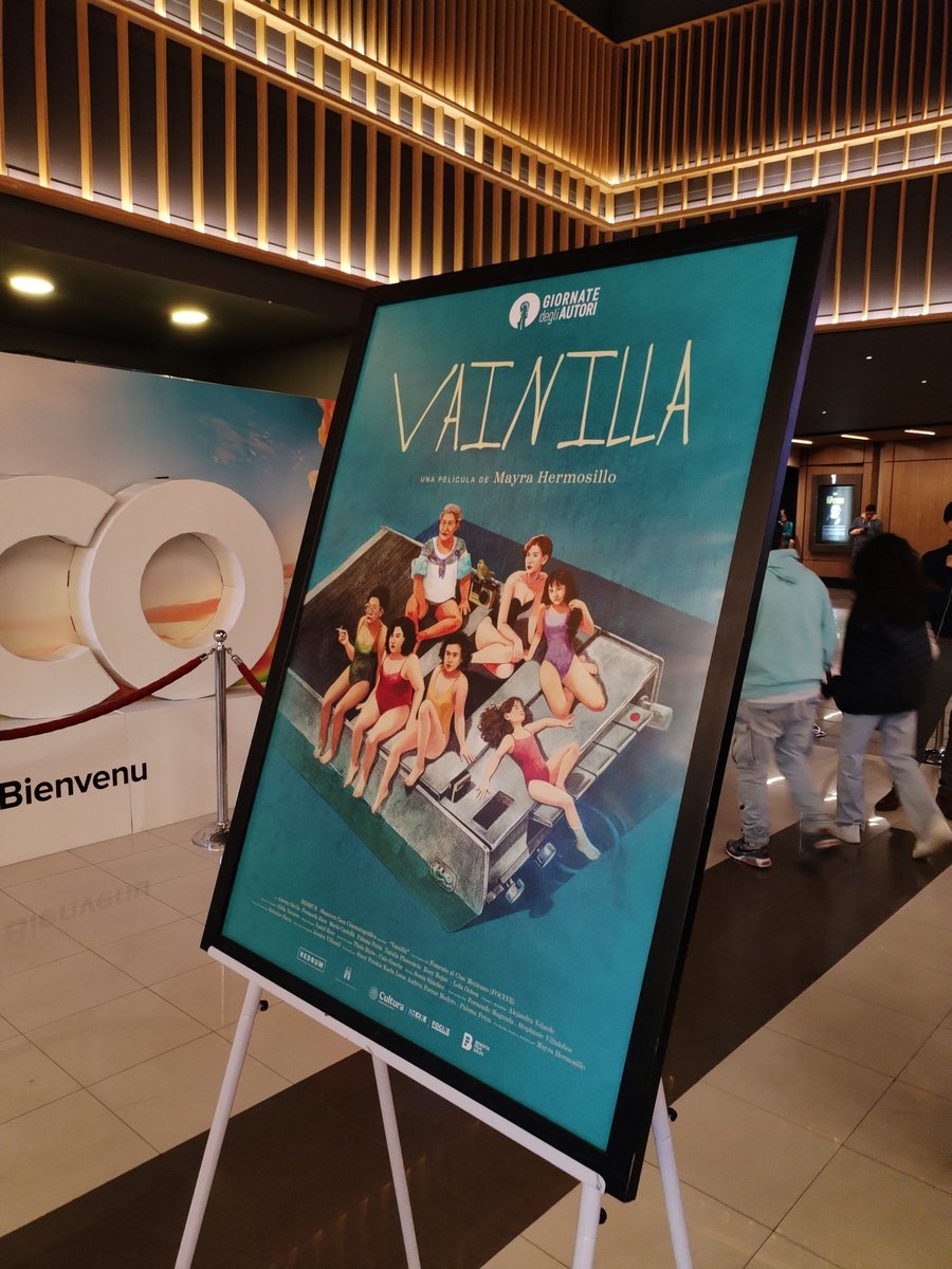 Lo mejor de mi semana fue haber visto nuevamente "Vainilla". 😭