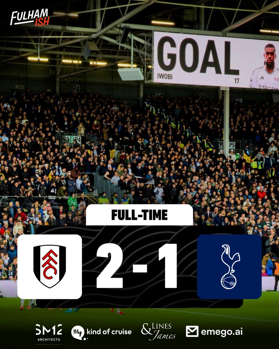 Fulhamish tweet media