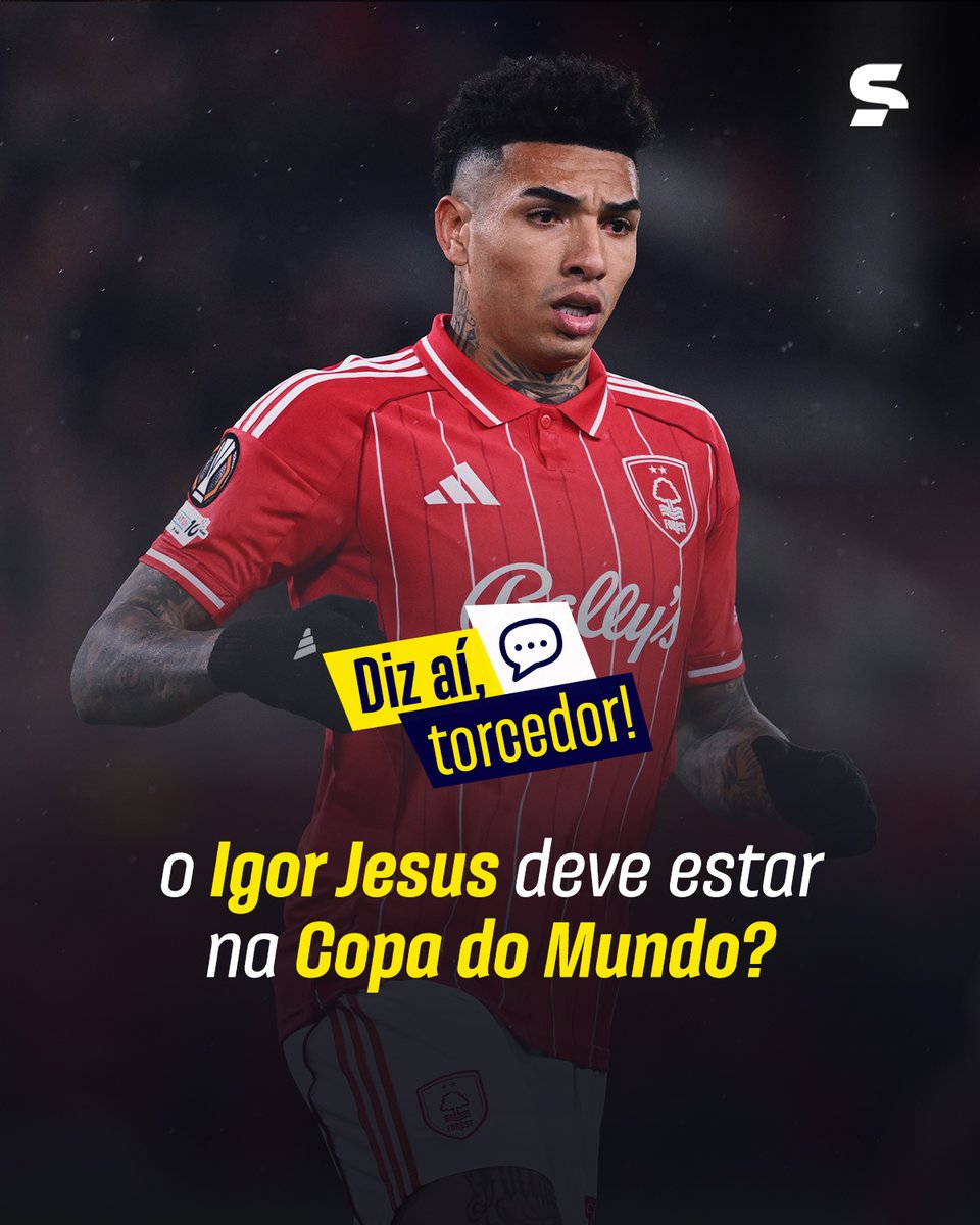 sportv's tweet photo. JOGANDO DEMAIS! 😎

Anota mais uma assistência pro Igor Jesus na Europa. O craque brasileiro deve ser um dos atacantes de Ancelotti? 👀

#FutebolInternacional https://t.co/M0NniJCfkb