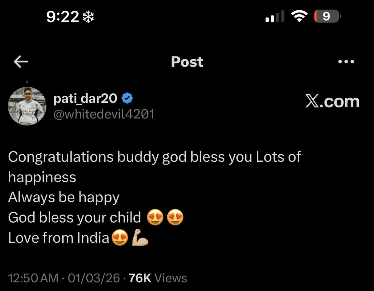 whitedevil4201's tweet image. 7️⃣6️⃣0️⃣0️⃣0️⃣ impression from 1 Comment💯
 
Posting makes you visible👀🔥
smart Replying makes you unforgettable🚀

Look my smart nd Genuine reply👇🏻
#Xgrowth #reply #Growonx