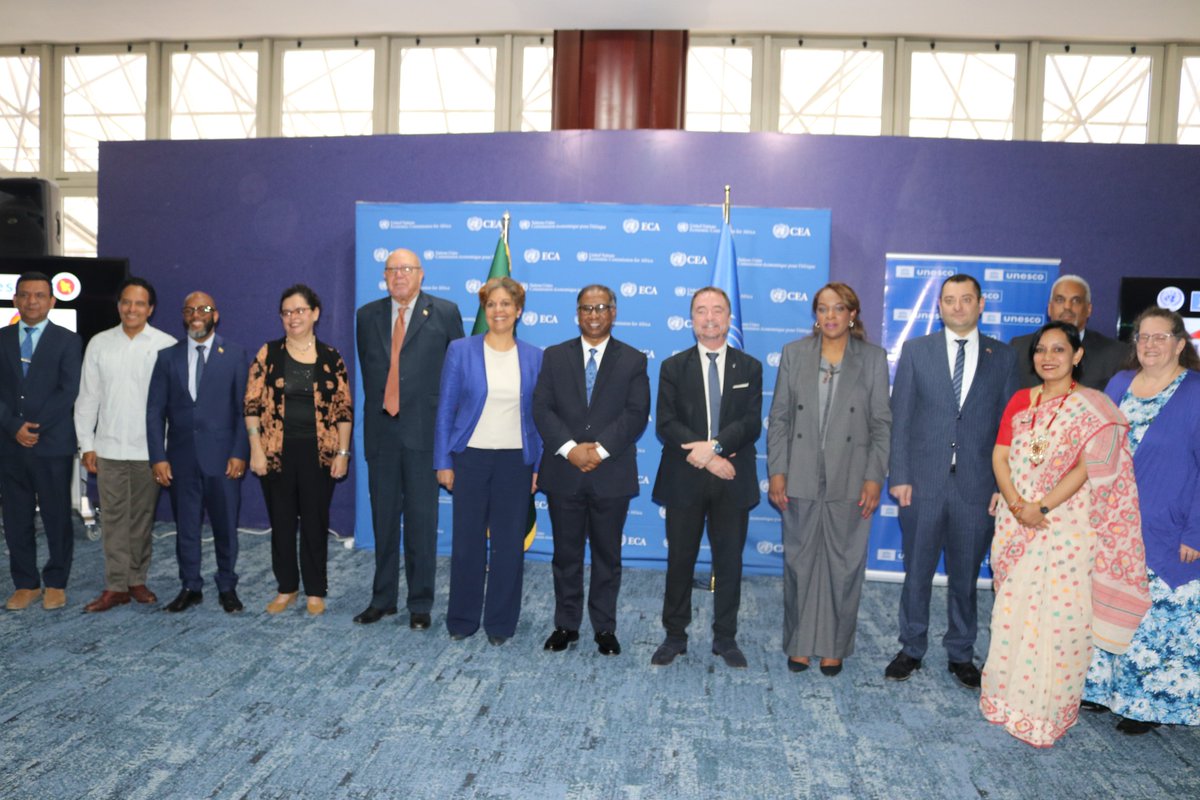 UNESCO to AU,UNECA,Ethiopia tweet media