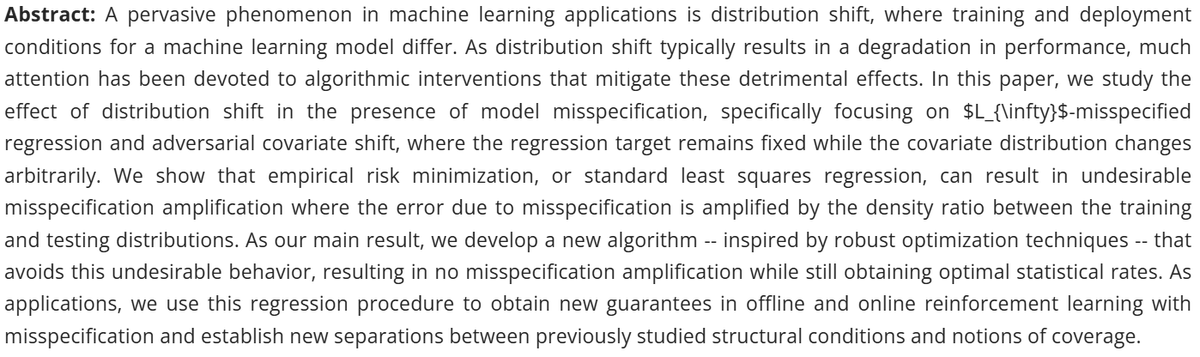 RL Theory Virtual Seminars tweet media
