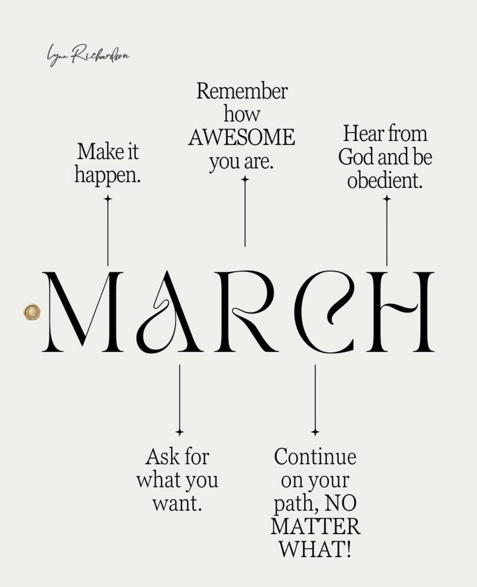lynnrichardson's tweet photo. Think of the first 3 months of the year as your “new year” so you can reap in the remaining 9 months.

9 is the number of reaping: any time you multiply 9 by anything, it comes right back to itself! Try it: (9 x 2 = 18 and 1 + 8=9. And 9 x 8 = 72 &amp;  7+2 =9 . Try it! https://t.co/l4gKLPiBf0