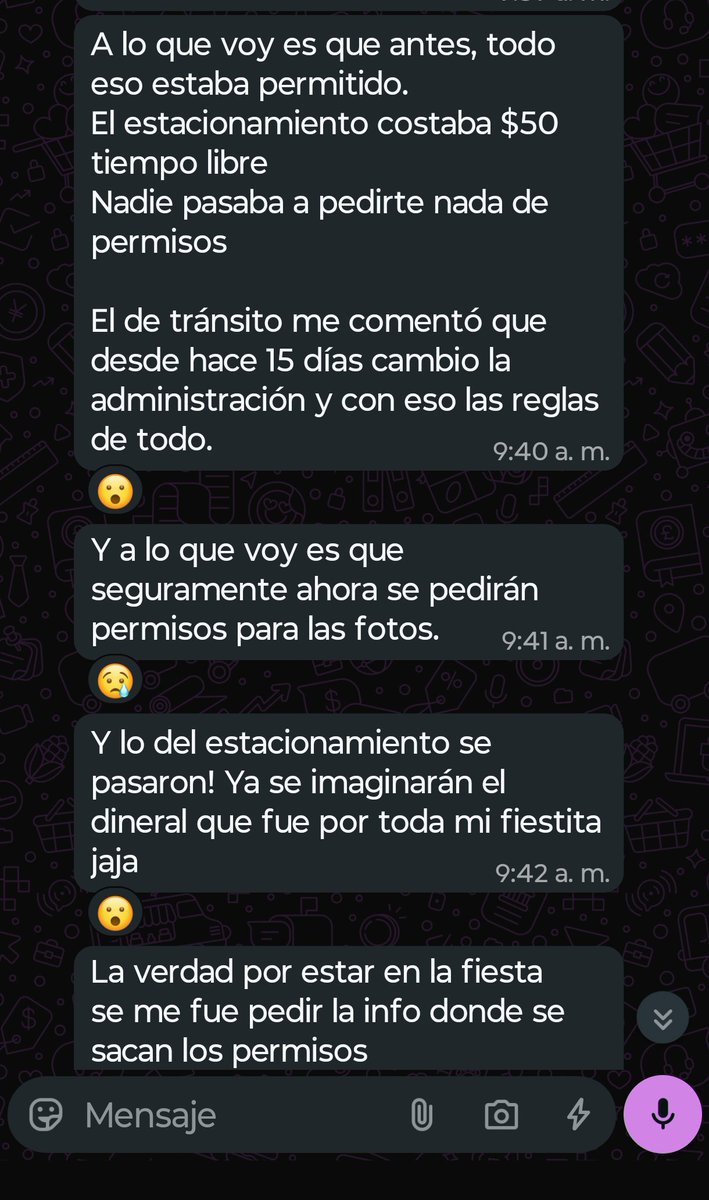 zirotytap's tweet photo. Que onda con @ChapultepecCDMX  , al rato nos van a cobrar por respirar . ¿ $40 pesos el estacionamiento por hora ?! @ClaraBrugadaM  por favor pon orden por favor! 🙏 #gentrificacion #Mundial2026 #mexicocaro #Mencho https://t.co/udxwFeWD7Q