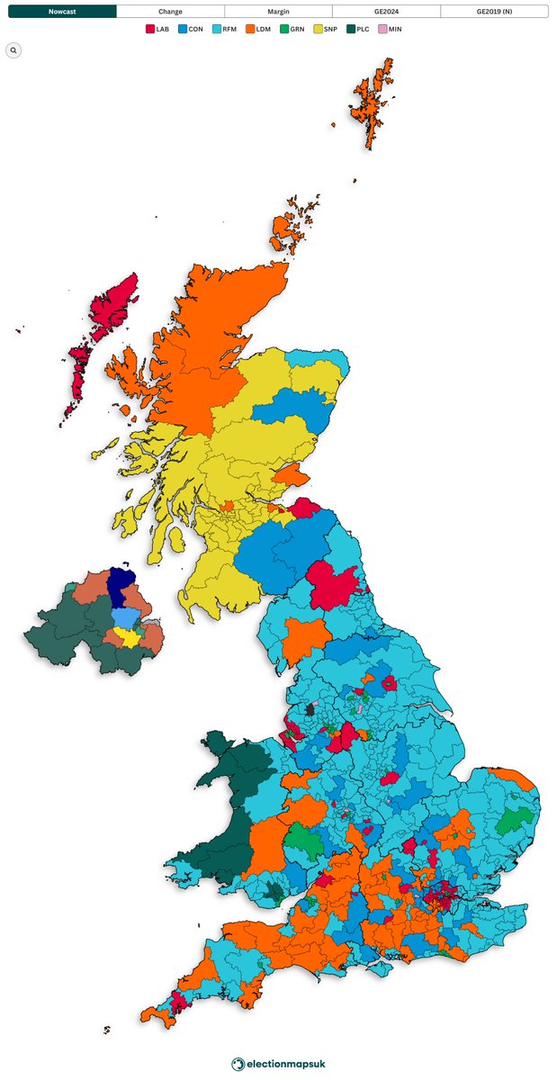 Election Maps UK tweet media