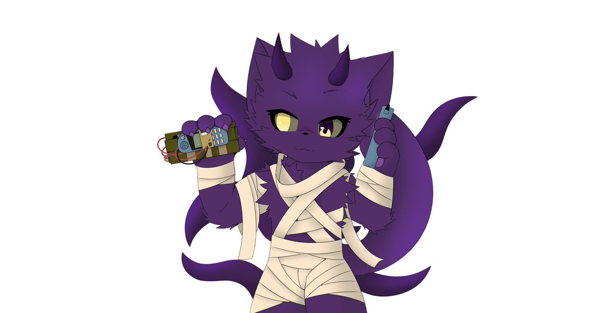 Mettsu SharpCLAW tweet media