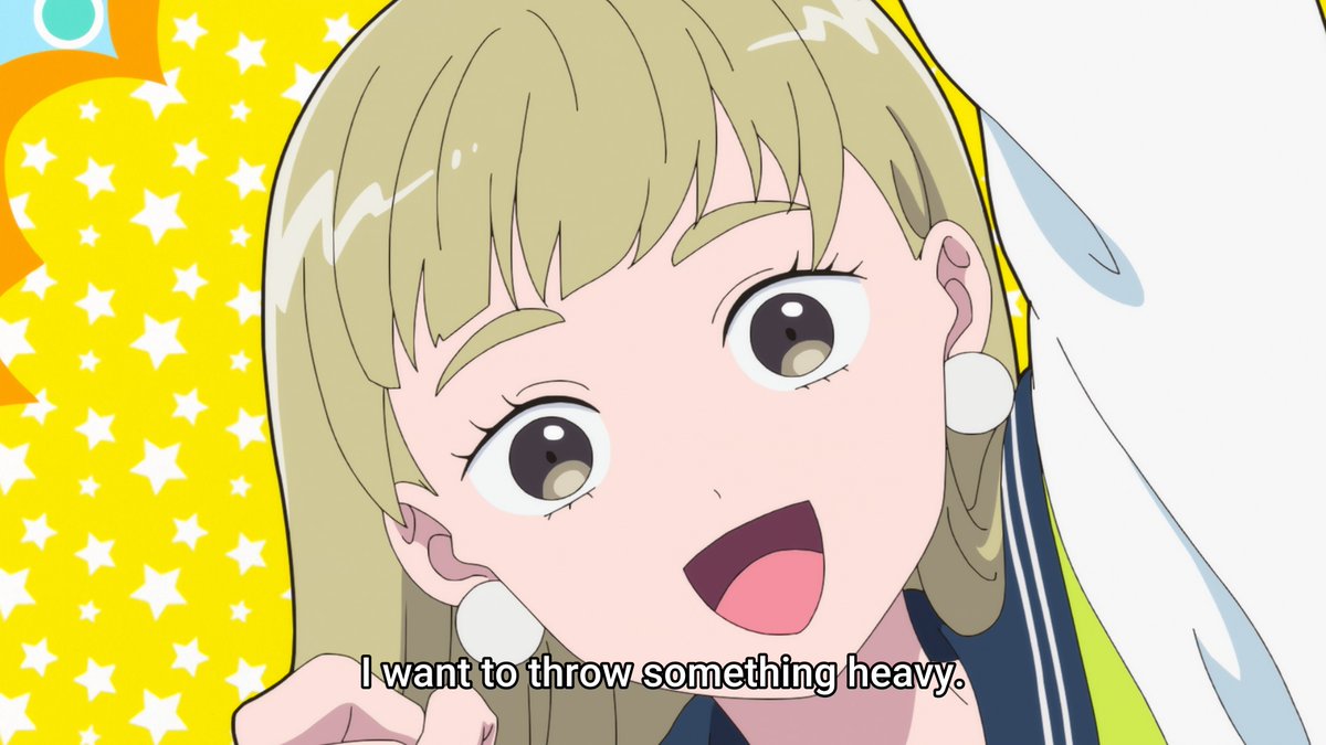 Show about romantic yearning but all her heart desires is violence