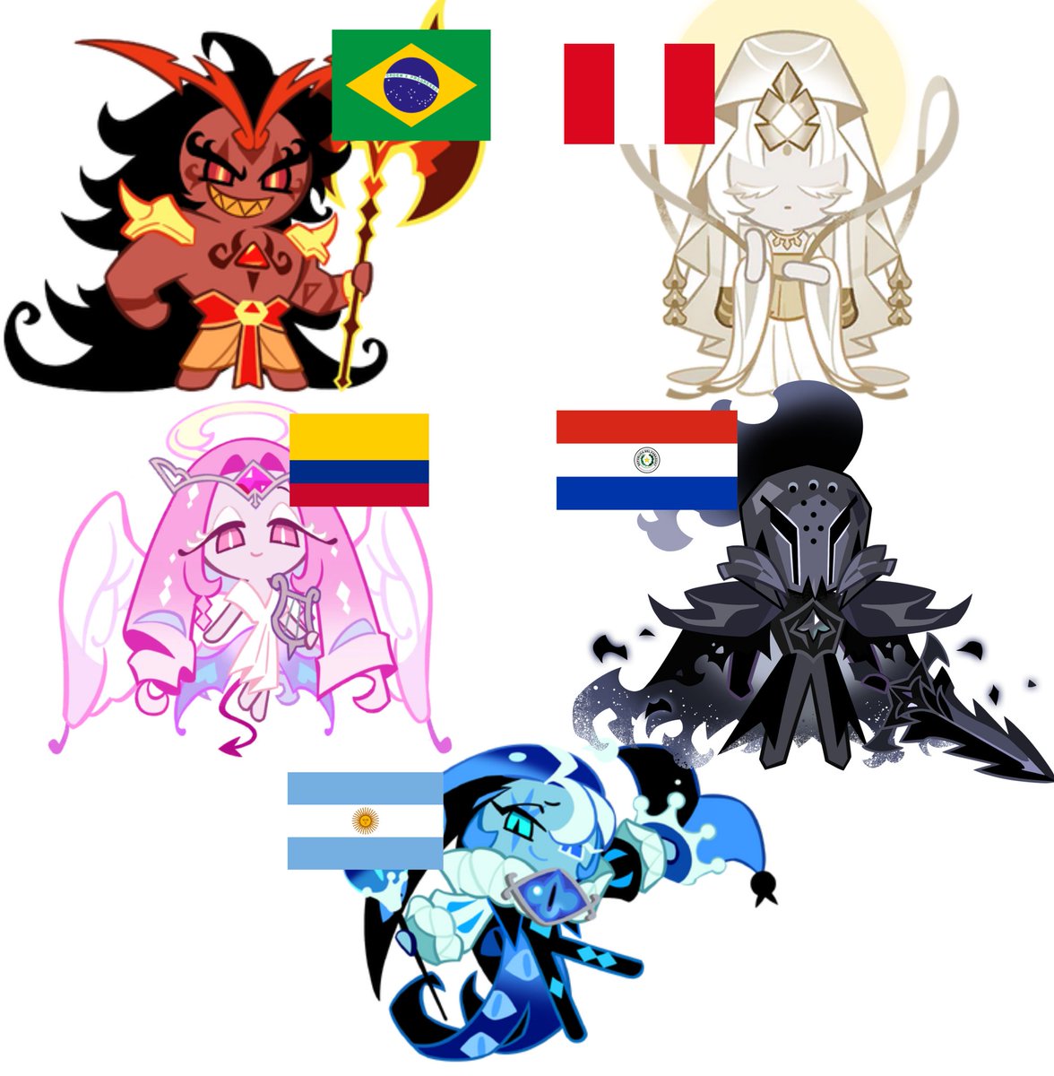 Mis ancientslop y beastslop latinoamericanos hc
#crk