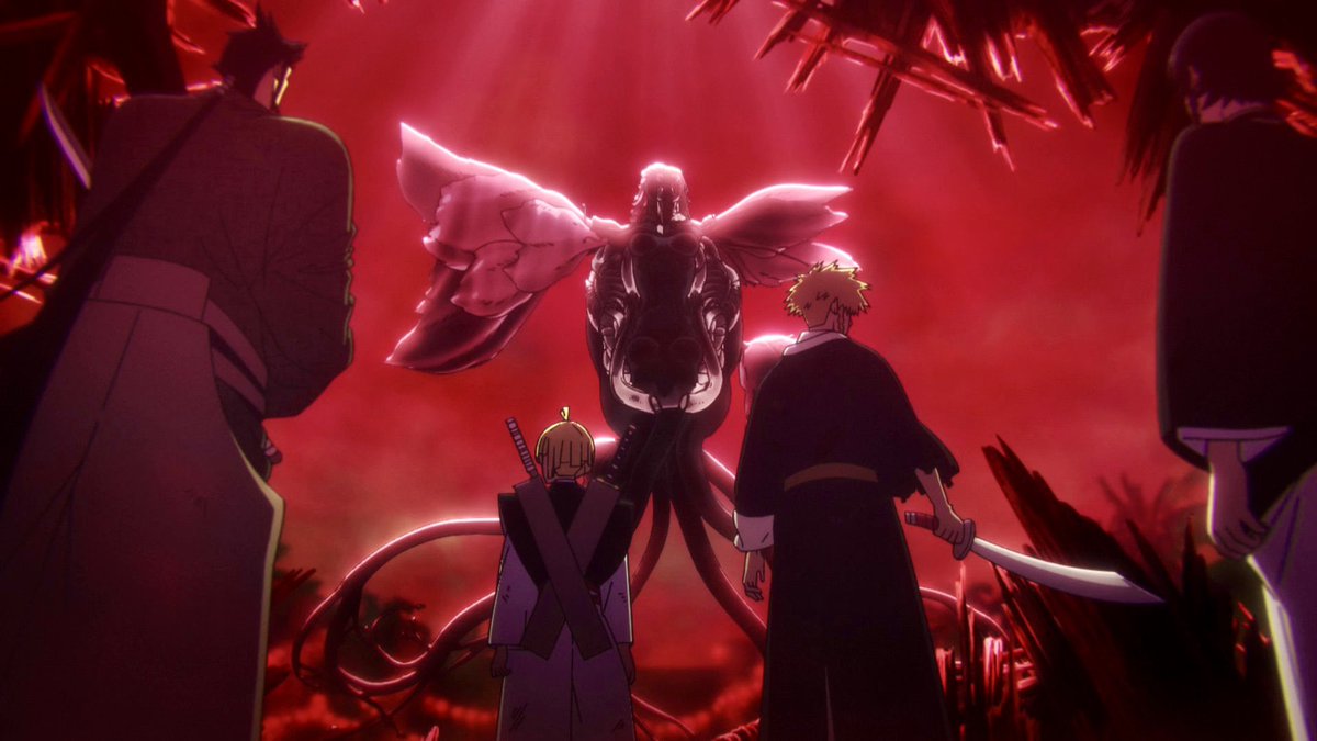 This episode was AGAIN ABSOLUTE PEAAAAAAK MAPPA WHAT ARE YOU DOING