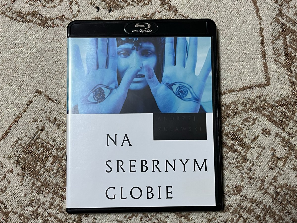 今日の購入品① シルバーグローブ アンジェイ・ズラウスキー監督の