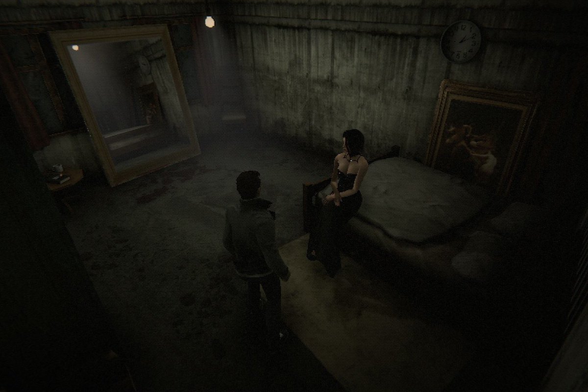 ernest_anpilov's tweet photo. New screenshots from my survival horror game, BECROWNED.

If you love industrial horror, dark fantasy, and classic survival horror vibes, hit that wishlist. 🖤 https://t.co/PoKOFevW2j