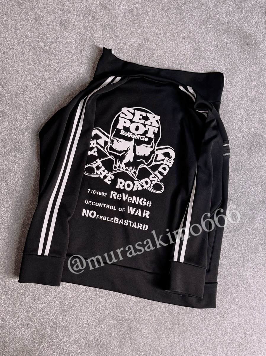 Recently added: - Sex Pot Revenge Tracksuit Jacket🖤 - SPR Tokyo