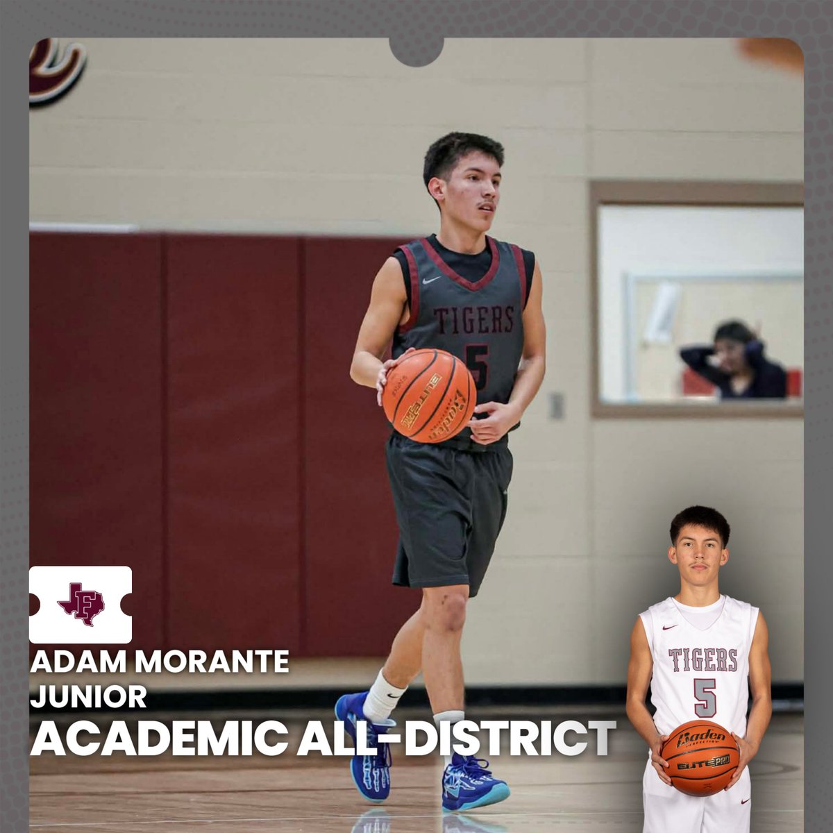 Floresville Tiger Basketball tweet media