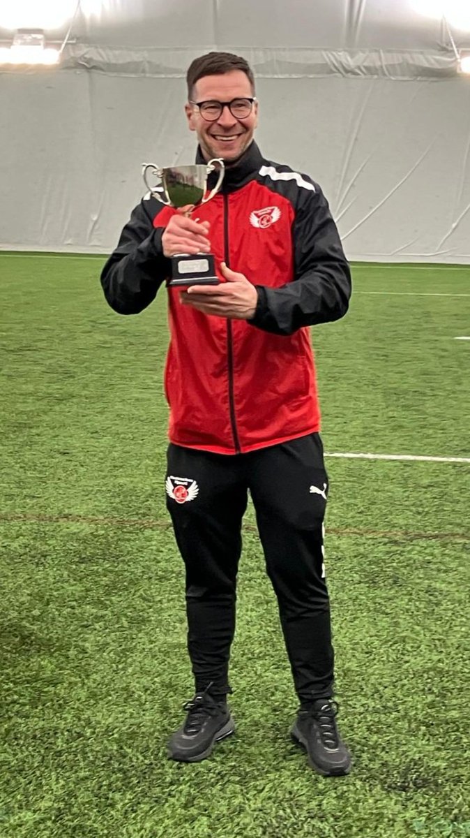 FTFlyersFC's tweet photo. ⚽️ WINTER SERIES ⚽️

It was the final set of League fixtures today at Poolfoot Farm for the 25/26 Winter Series. 

Champions: Fleetwood Town Flyers

Runners-up: Blackpool Senior Seasiders 

Golden Boot: Steve Bond and Sam Truesdale (both FTFFC).

Great end to a great season! 👏 https://t.co/FCLO6o1sKd