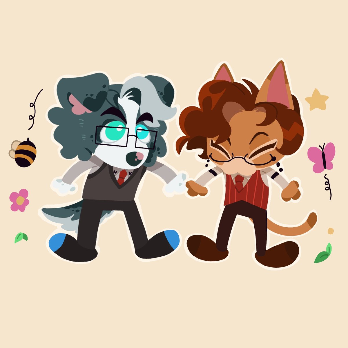 #staticradio #voxal  #hazbinhotel
#murdermedia
puppy and kitten