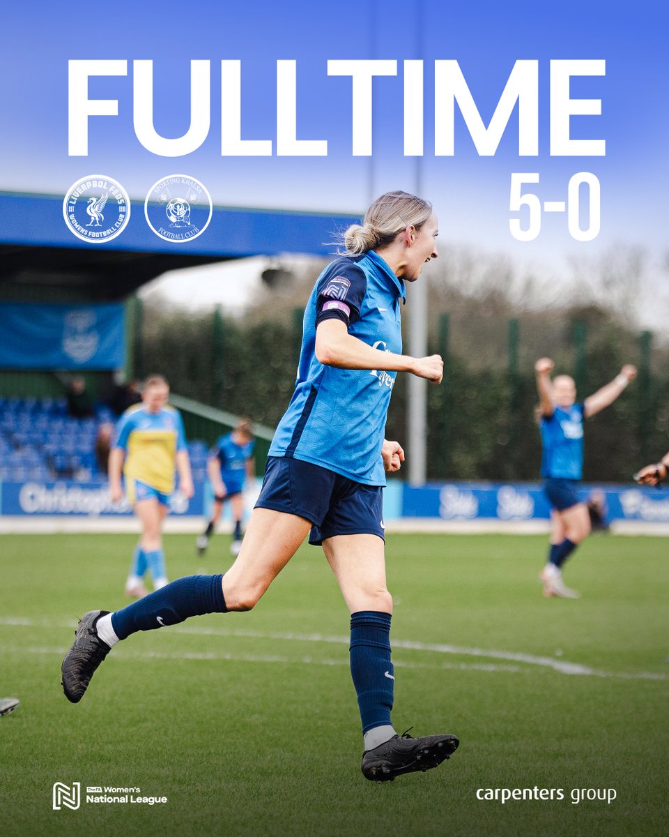 Liverpool Feds FC Women tweet media